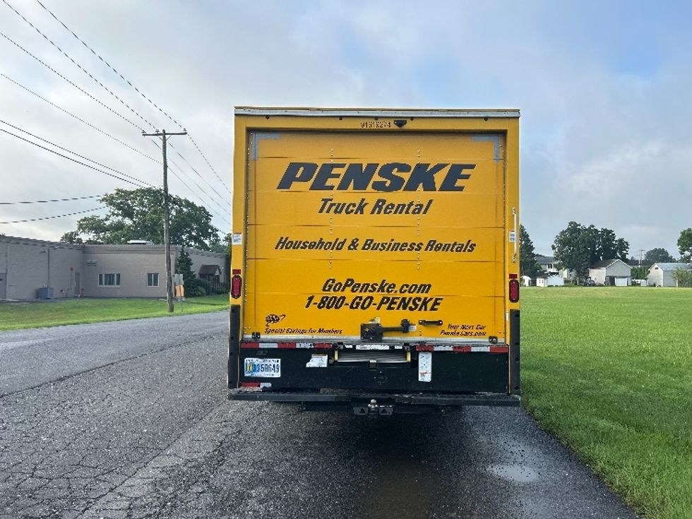 Light Duty Box Truck-Light and Medium Duty Trucks-GMC-2021-Savana G33903-Cleona-PA-86,754\n\t\tmiles-$ 25,750 - Image 7