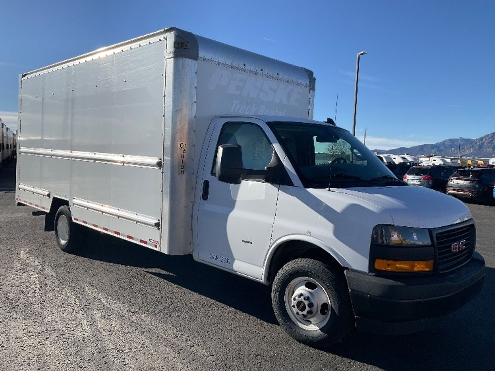 Light Duty Box Truck-Light and Medium Duty Trucks-GMC-2021-Savana G33903-Colorado Springs-CO-108,561\n\t\tmiles-$ 30,000 - Image 1