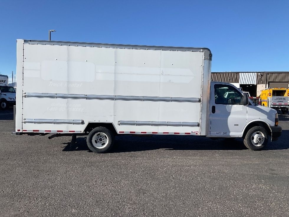 Light Duty Box Truck-Light and Medium Duty Trucks-GMC-2021-Savana G33903-Colorado Springs-CO-108,561\n\t\tmiles-$ 30,000 - Image 14