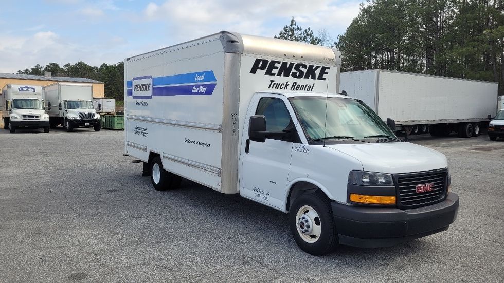 Light Duty Box Truck-Light and Medium Duty Trucks-GMC-2021-Savana G33903-Columbus-GA-68,431\n\t\tmiles-$ 37,500 - Image 1
