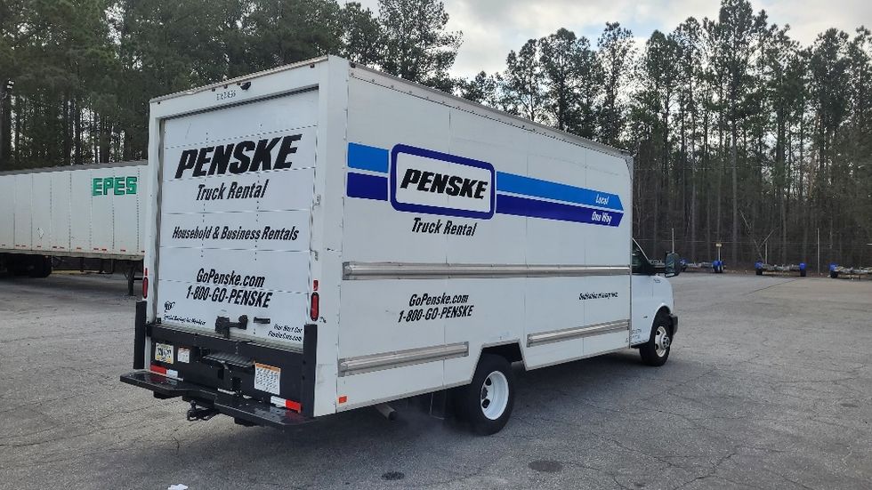 Light Duty Box Truck-Light and Medium Duty Trucks-GMC-2021-Savana G33903-Columbus-GA-68,431\n\t\tmiles-$ 37,500 - Image 13