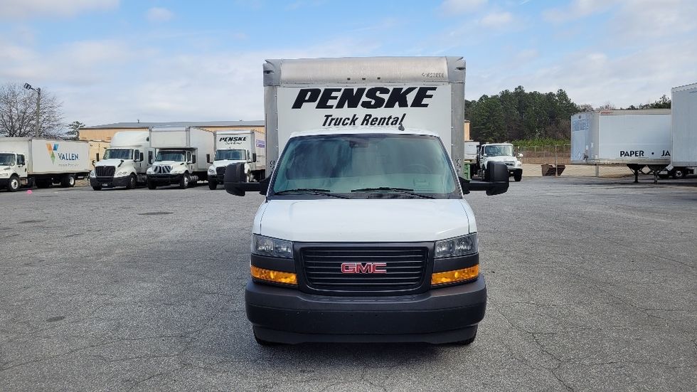 Light Duty Box Truck-Light and Medium Duty Trucks-GMC-2021-Savana G33903-Columbus-GA-68,431\n\t\tmiles-$ 37,500 - Image 2