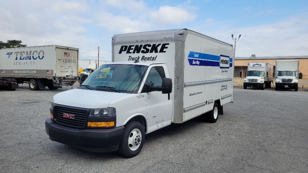 Light Duty Box Truck-Light and Medium Duty Trucks-GMC-2021-Savana G33903-Columbus-GA-68,431\n\t\tmiles-$ 37,500 - Image 3