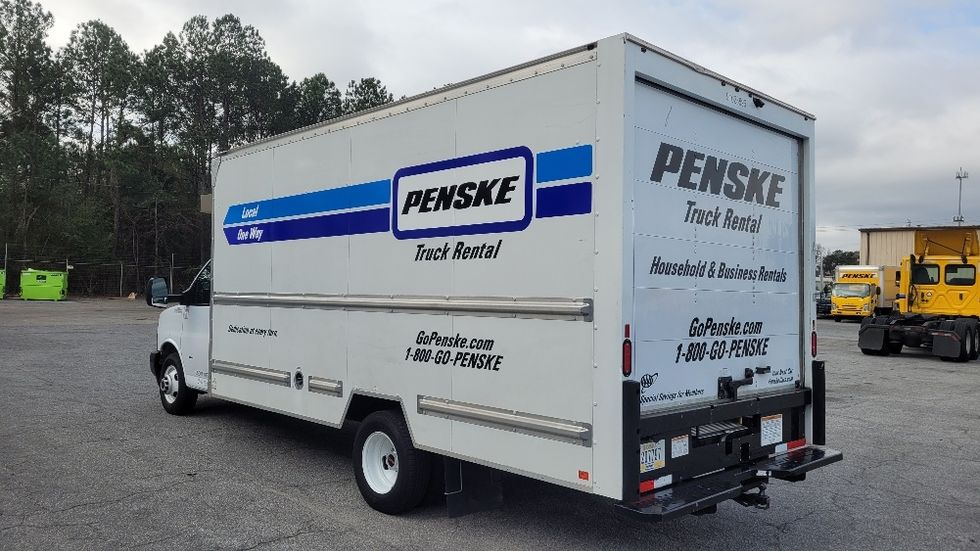 Light Duty Box Truck-Light and Medium Duty Trucks-GMC-2021-Savana G33903-Columbus-GA-68,431\n\t\tmiles-$ 37,500 - Image 6