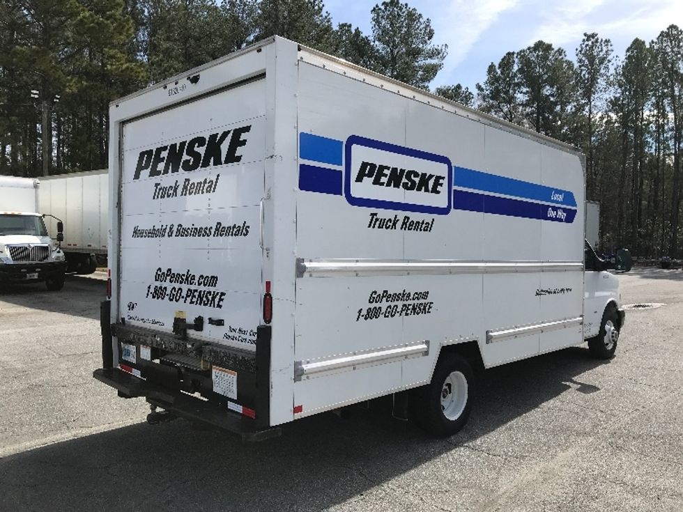 Light Duty Box Truck-Light and Medium Duty Trucks-GMC-2021-Savana G33903-Columbus-GA-77,055\n\t\tmiles-$ 36,500 - Image 13