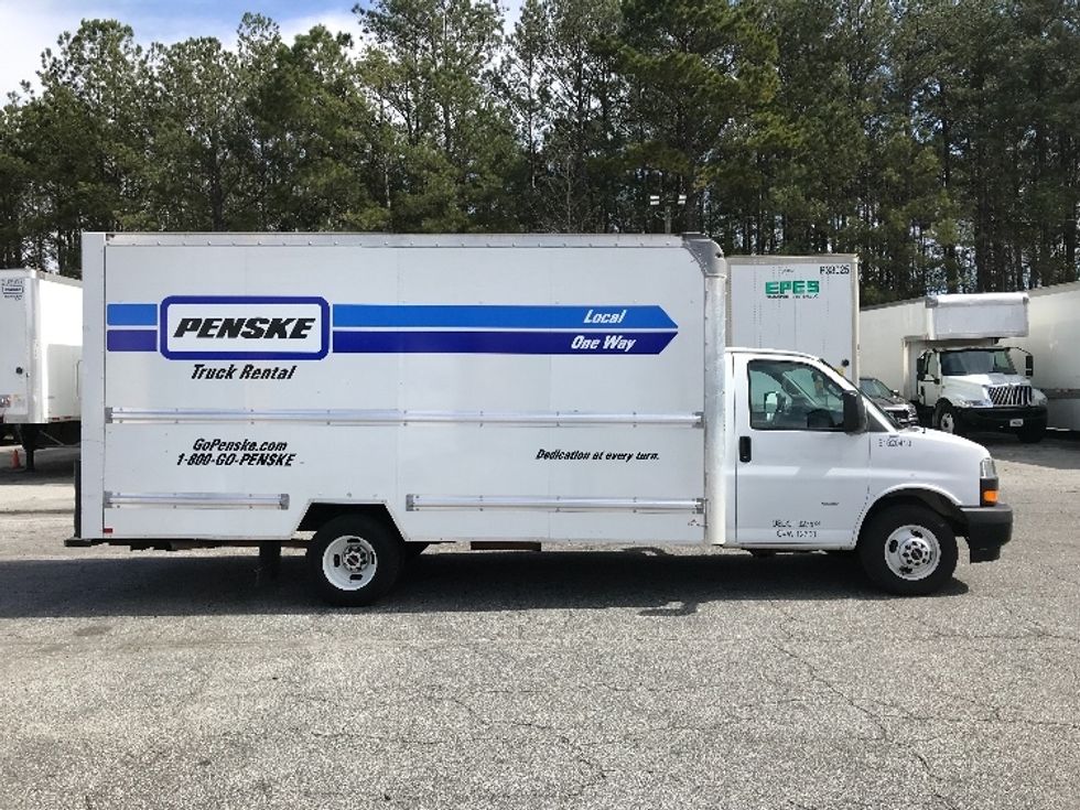 Light Duty Box Truck-Light and Medium Duty Trucks-GMC-2021-Savana G33903-Columbus-GA-77,055\n\t\tmiles-$ 36,500 - Image 15