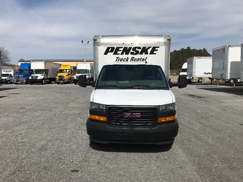 Light Duty Box Truck-Light and Medium Duty Trucks-GMC-2021-Savana G33903-Columbus-GA-77,055\n\t\tmiles-$ 36,500 - Image 2