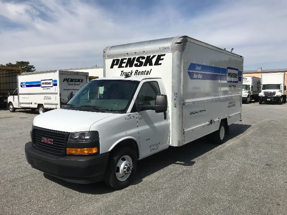Light Duty Box Truck-Light and Medium Duty Trucks-GMC-2021-Savana G33903-Columbus-GA-77,055\n\t\tmiles-$ 36,500 - Image 3