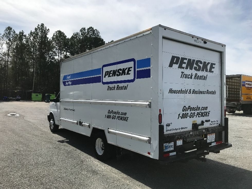 Light Duty Box Truck-Light and Medium Duty Trucks-GMC-2021-Savana G33903-Columbus-GA-77,055\n\t\tmiles-$ 36,500 - Image 6