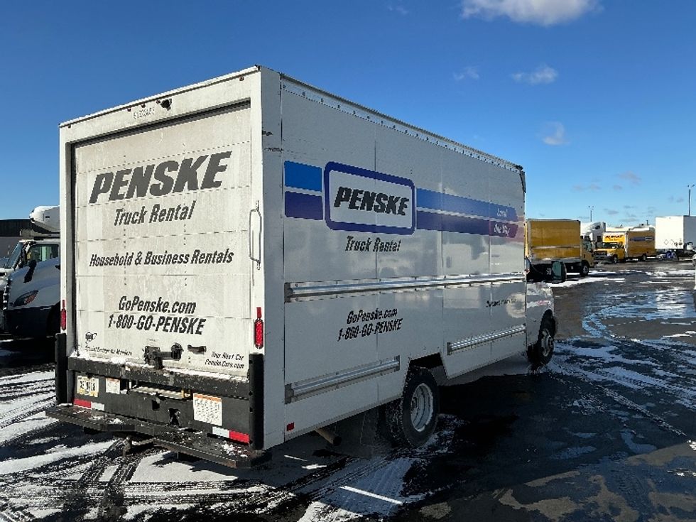 Light Duty Box Truck-Light and Medium Duty Trucks-GMC-2021-Savana G33903-Columbus-OH-105,636\n\t\tmiles-$ 28,000 - Image 13