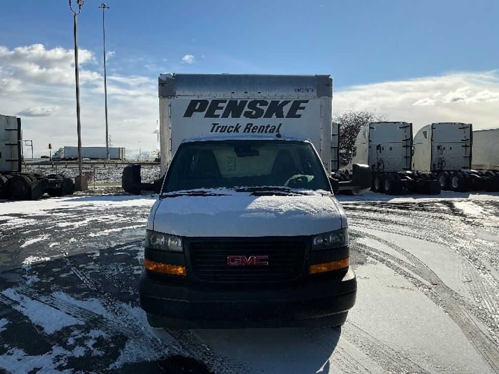 2021 GMC Savana G33903 Light Duty Box Truck