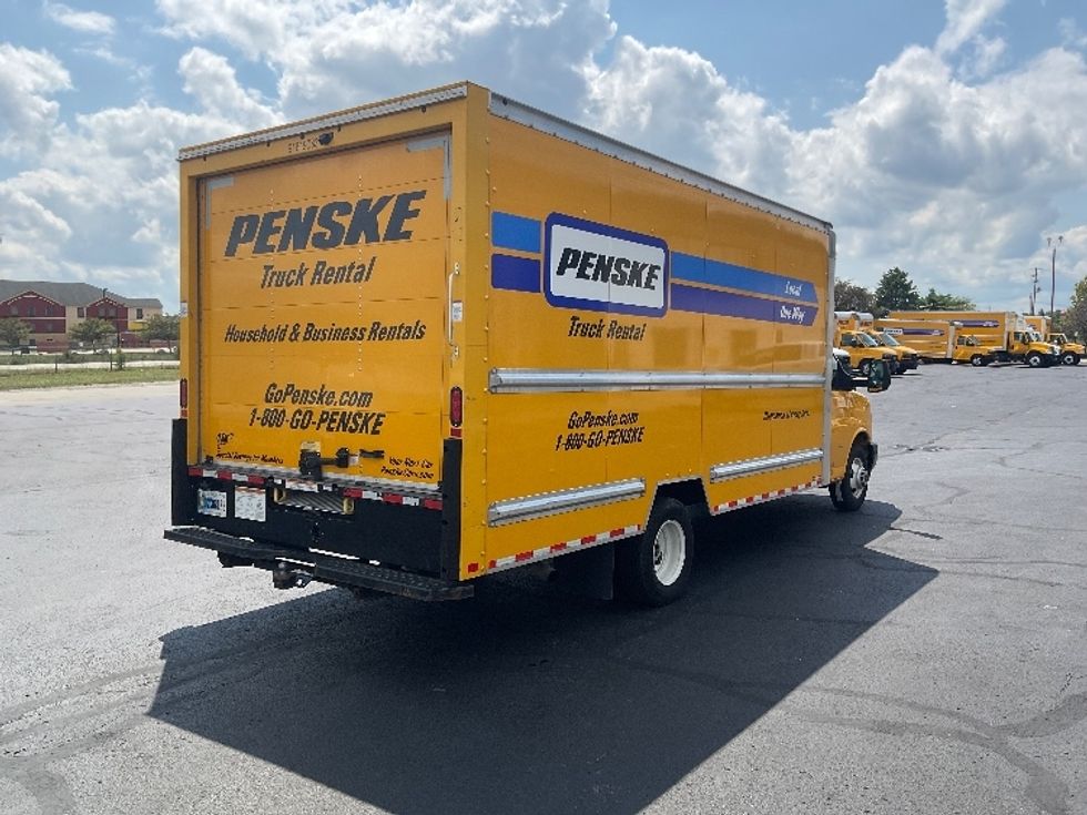 Light Duty Box Truck-Light and Medium Duty Trucks-GMC-2021-Savana G33903-Columbus-OH-69,942\n\t\tmiles-$ 35,000 - Image 12