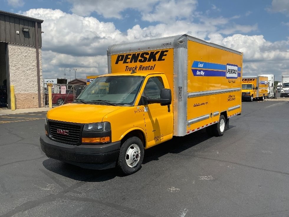 Light Duty Box Truck-Light and Medium Duty Trucks-GMC-2021-Savana G33903-Columbus-OH-69,942\n\t\tmiles-$ 35,000 - Image 3