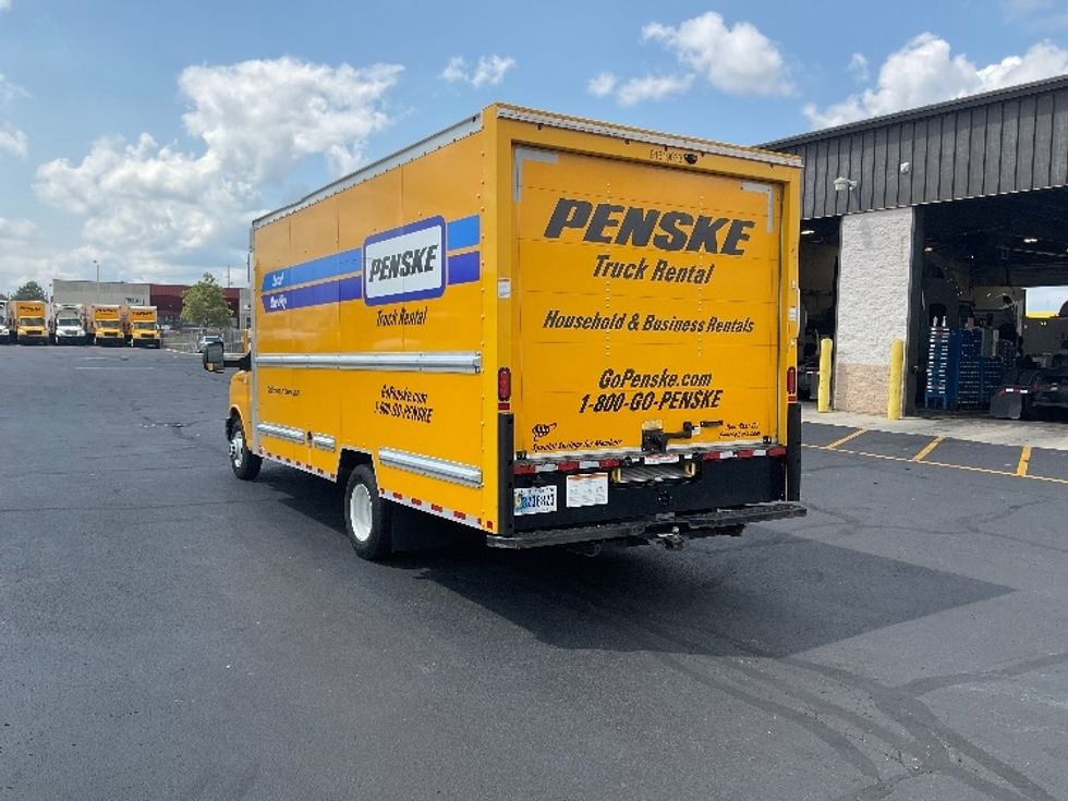 Light Duty Box Truck-Light and Medium Duty Trucks-GMC-2021-Savana G33903-Columbus-OH-69,942\n\t\tmiles-$ 35,000 - Image 6
