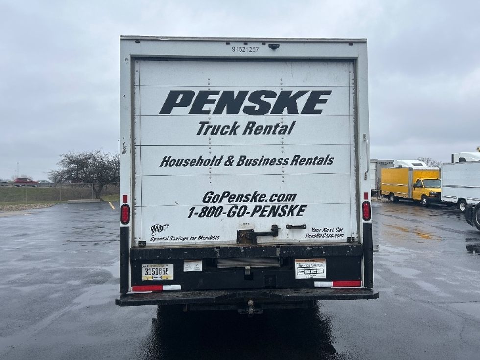 Light Duty Box Truck-Light and Medium Duty Trucks-GMC-2021-Savana G33903-Columbus-OH-89,377\n\t\tmiles-$ 29,750 - Image 7