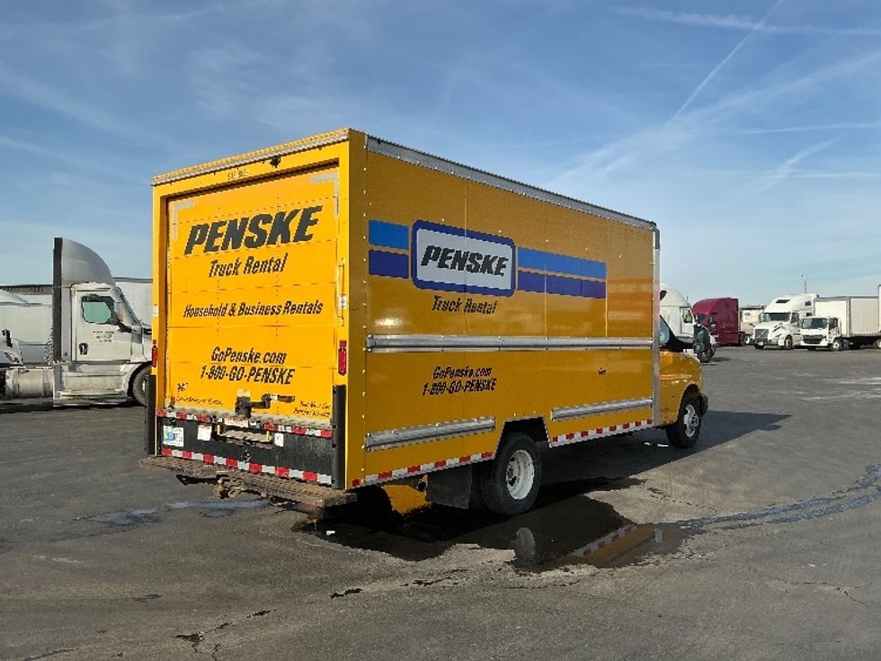 Light Duty Box Truck-Light and Medium Duty Trucks-GMC-2021-Savana G33903-Columbus-OH-95,444\n\t\tmiles-$ 26,250 - Image 13