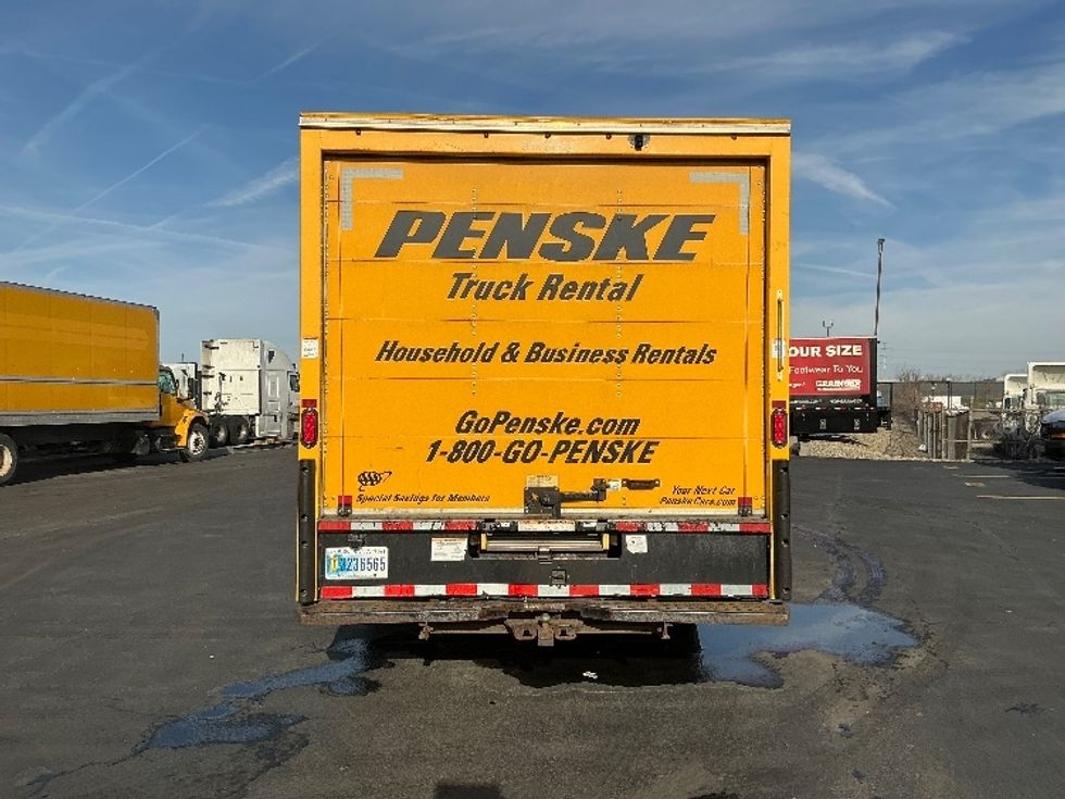 Light Duty Box Truck-Light and Medium Duty Trucks-GMC-2021-Savana G33903-Columbus-OH-95,444\n\t\tmiles-$ 26,250 - Image 7