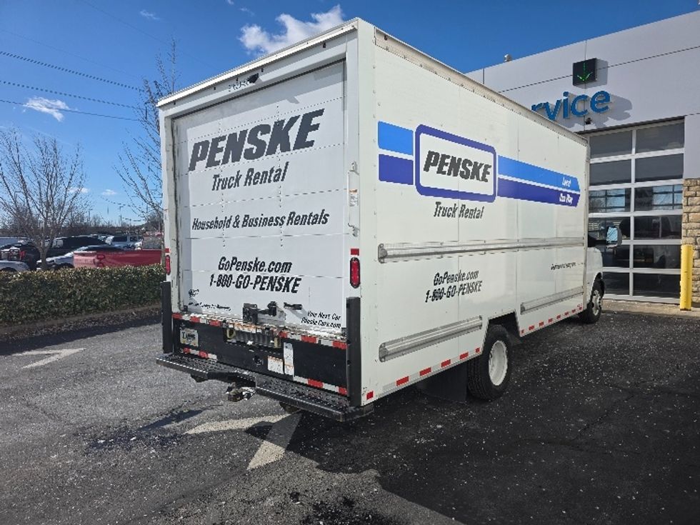 Light Duty Box Truck-Light and Medium Duty Trucks-GMC-2021-Savana G33903-Columbus-OH-99,677\n\t\tmiles-$ 28,500 - Image 13