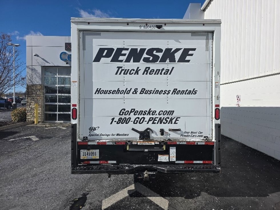 Light Duty Box Truck-Light and Medium Duty Trucks-GMC-2021-Savana G33903-Columbus-OH-99,677\n\t\tmiles-$ 28,500 - Image 7