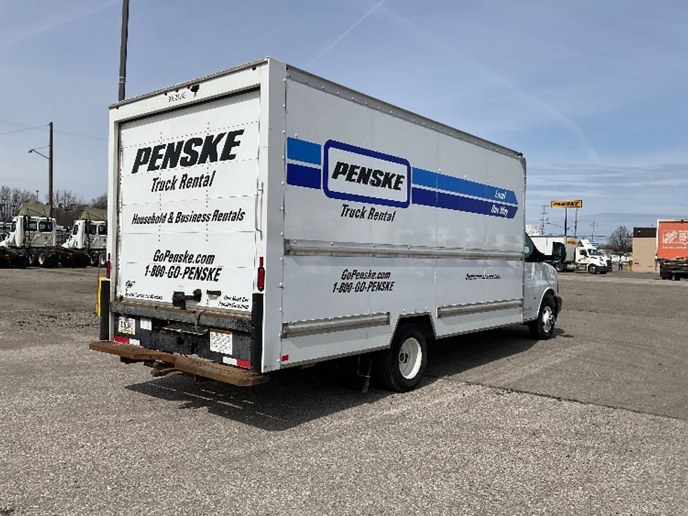 Light Duty Box Truck-Light and Medium Duty Trucks-GMC-2021-Savana G33903-Comstock Park-MI-90,037\n\t\tmiles-$ 30,500 - Image 12