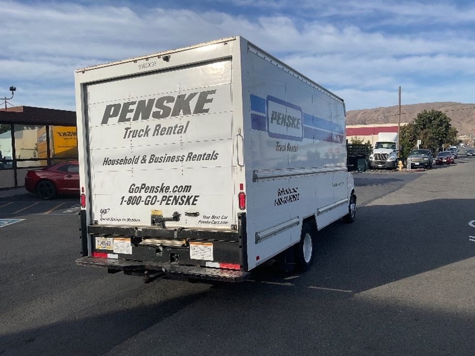 Light Duty Box Truck-Light and Medium Duty Trucks-GMC-2021-Savana G33903-Concord-NC-87,392\n\t\tmiles-$ 32,750 - Image 13