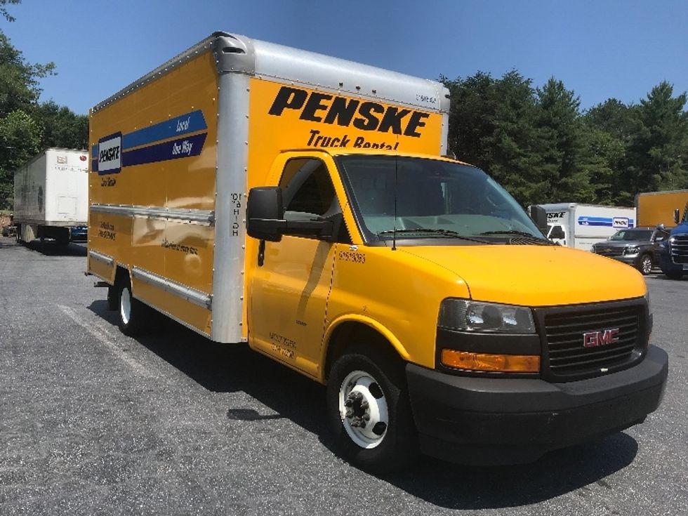 Light Duty Box Truck-Light and Medium Duty Trucks-GMC-2021-Savana G33903-Conover-NC-109,019\n\t\tmiles-$ 23,000 - Image 1