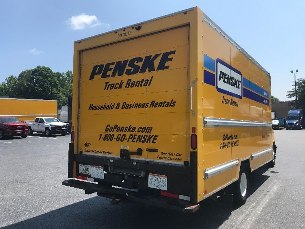 Light Duty Box Truck-Light and Medium Duty Trucks-GMC-2021-Savana G33903-Conover-NC-109,019\n\t\tmiles-$ 23,000 - Image 13