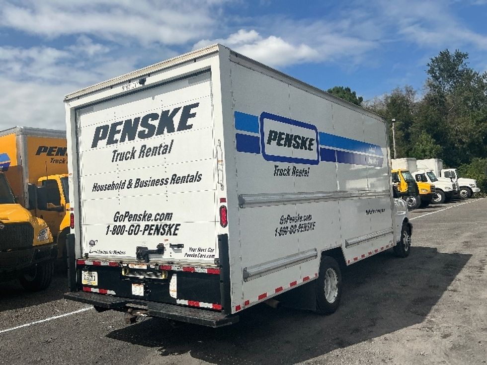 Light Duty Box Truck-Light and Medium Duty Trucks-GMC-2021-Savana G33903-Conway-SC-114,736\n\t\tmiles-$ 28,000 - Image 13