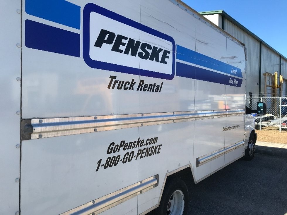 Light Duty Box Truck-Light and Medium Duty Trucks-GMC-2021-Savana G33903-Conway-SC-114,769\n\t\tmiles-$ 29,500 - Image 25