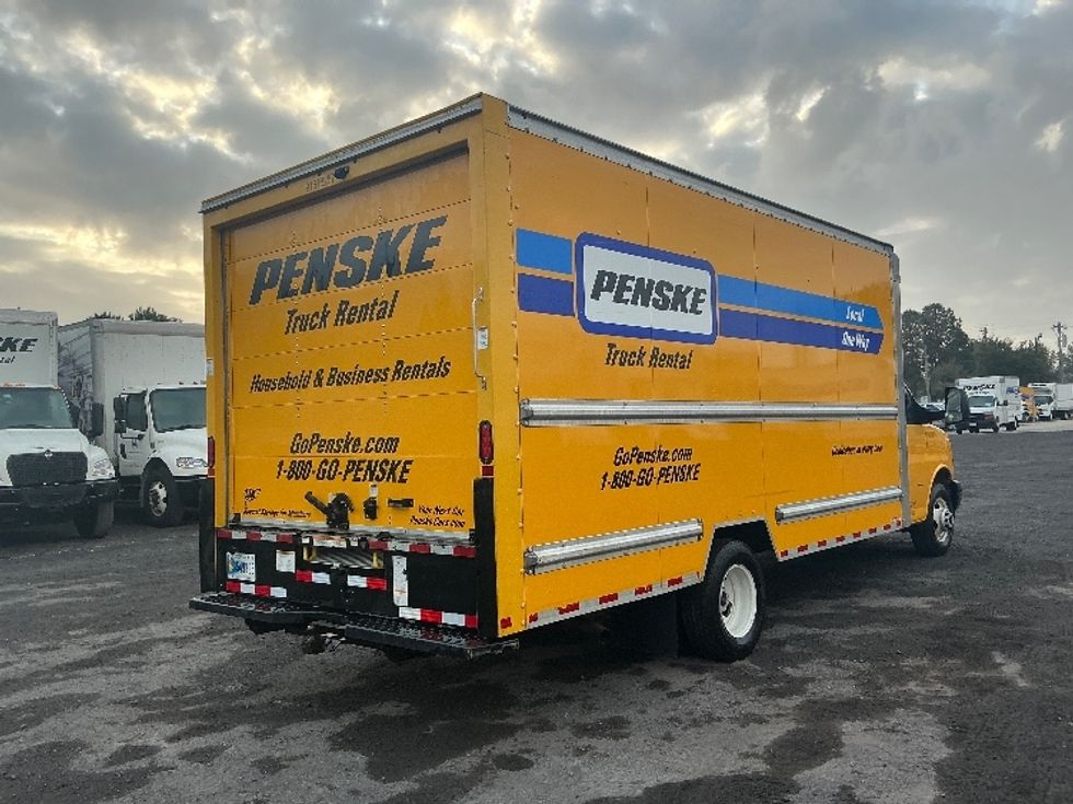 Light Duty Box Truck-Light and Medium Duty Trucks-GMC-2021-Savana G33903-Conway-SC-95,556\n\t\tmiles-$ 28,750 - Image 13