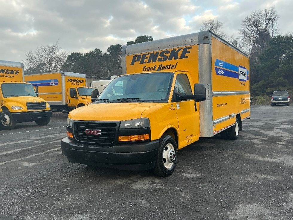 Light Duty Box Truck-Light and Medium Duty Trucks-GMC-2021-Savana G33903-Conway-SC-95,556\n\t\tmiles-$ 28,750 - Image 3