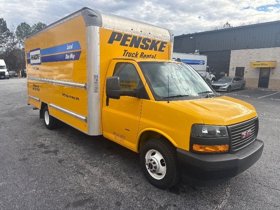 Light Duty Box Truck-Light and Medium Duty Trucks-GMC-2021-Savana G33903-Conyers-GA-116,235\n\t\tmiles-$ 25,750 - Image 1