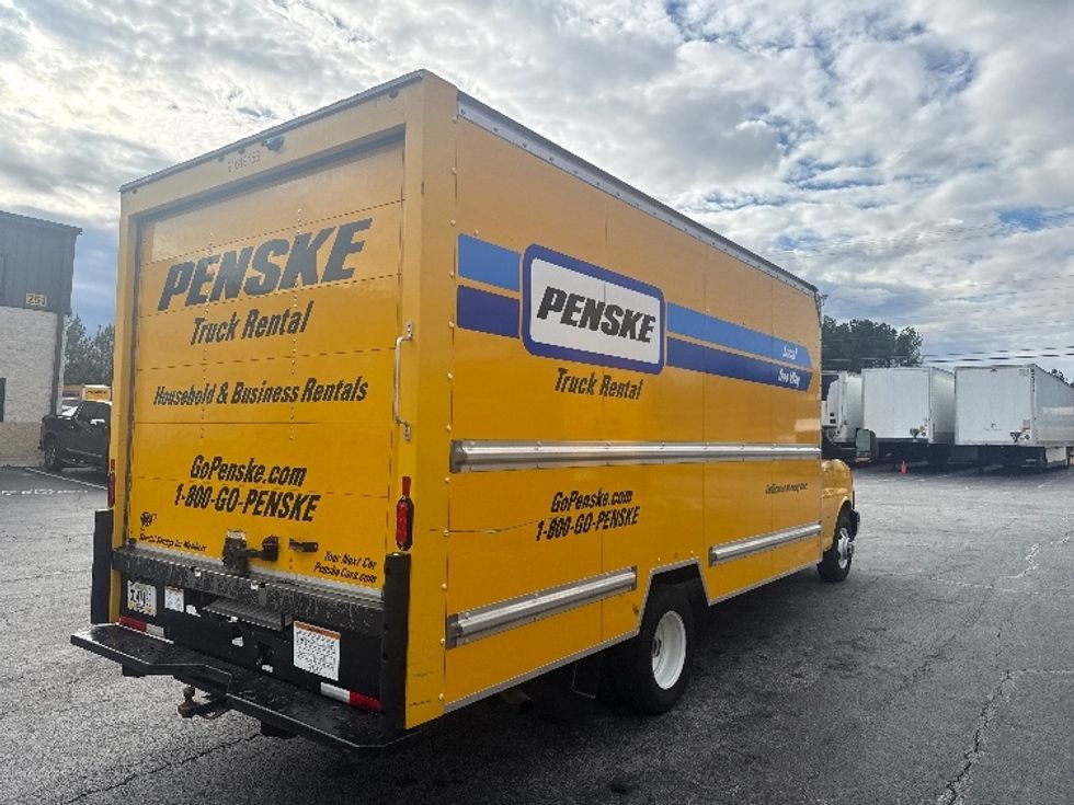 Light Duty Box Truck-Light and Medium Duty Trucks-GMC-2021-Savana G33903-Conyers-GA-116,235\n\t\tmiles-$ 25,750 - Image 13