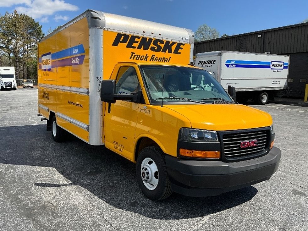 Light Duty Box Truck-Light and Medium Duty Trucks-GMC-2021-Savana G33903-Conyers-GA-68,663\n\t\tmiles-$ 30,750 - Image 1