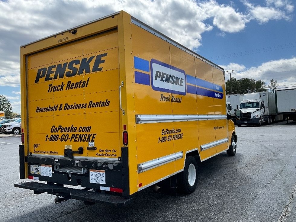 Light Duty Box Truck-Light and Medium Duty Trucks-GMC-2021-Savana G33903-Conyers-GA-68,663\n\t\tmiles-$ 30,750 - Image 13