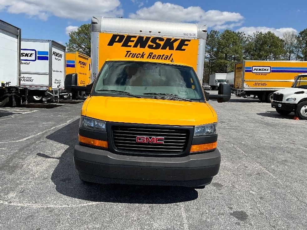 Light Duty Box Truck-Light and Medium Duty Trucks-GMC-2021-Savana G33903-Conyers-GA-68,663\n\t\tmiles-$ 30,750 - Image 2