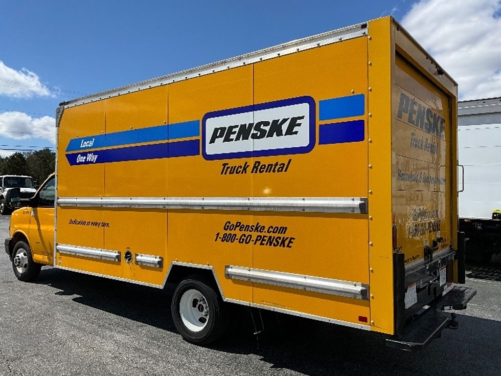 Light Duty Box Truck-Light and Medium Duty Trucks-GMC-2021-Savana G33903-Conyers-GA-68,663\n\t\tmiles-$ 30,750 - Image 25