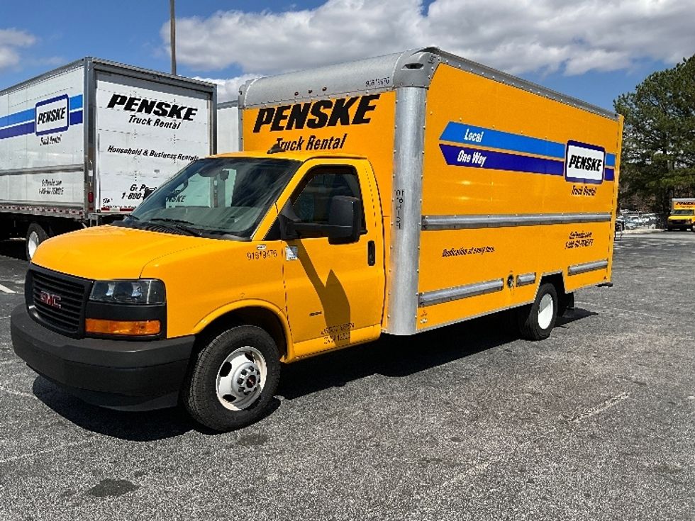 Light Duty Box Truck-Light and Medium Duty Trucks-GMC-2021-Savana G33903-Conyers-GA-68,663\n\t\tmiles-$ 30,750 - Image 3