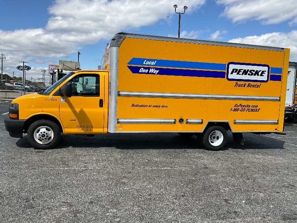 Light Duty Box Truck-Light and Medium Duty Trucks-GMC-2021-Savana G33903-Conyers-GA-68,663\n\t\tmiles-$ 30,750 - Image 4