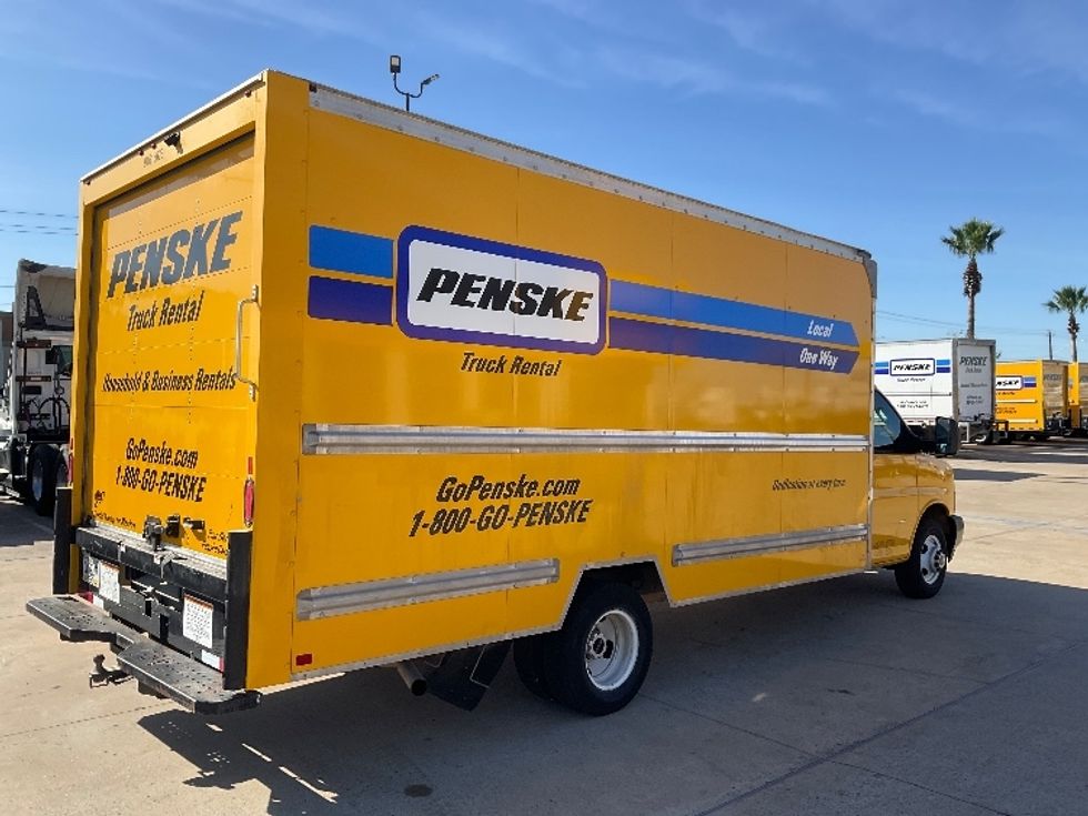 Light Duty Box Truck-Light and Medium Duty Trucks-GMC-2021-Savana G33903-Corpus Christi-TX-122,383\n\t\tmiles-$ 23,750 - Image 13