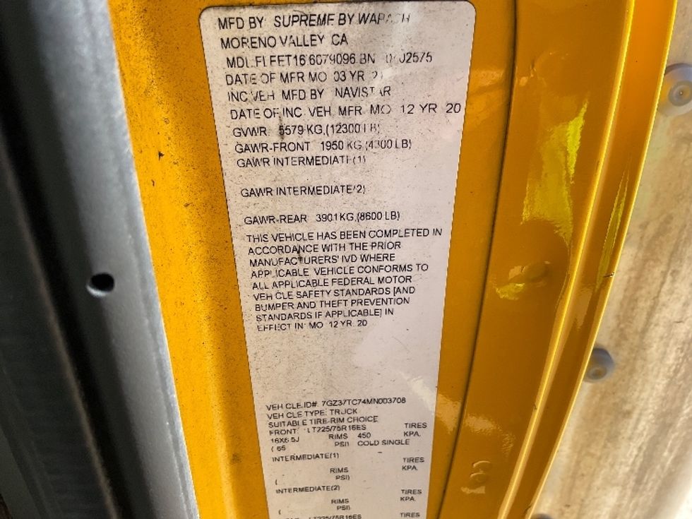 Light Duty Box Truck-Light and Medium Duty Trucks-GMC-2021-Savana G33903-Corpus Christi-TX-122,383\n\t\tmiles-$ 23,750 - Image 27