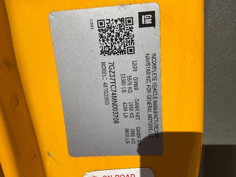 Light Duty Box Truck-Light and Medium Duty Trucks-GMC-2021-Savana G33903-Corpus Christi-TX-122,383\n\t\tmiles-$ 23,750 - Image 28