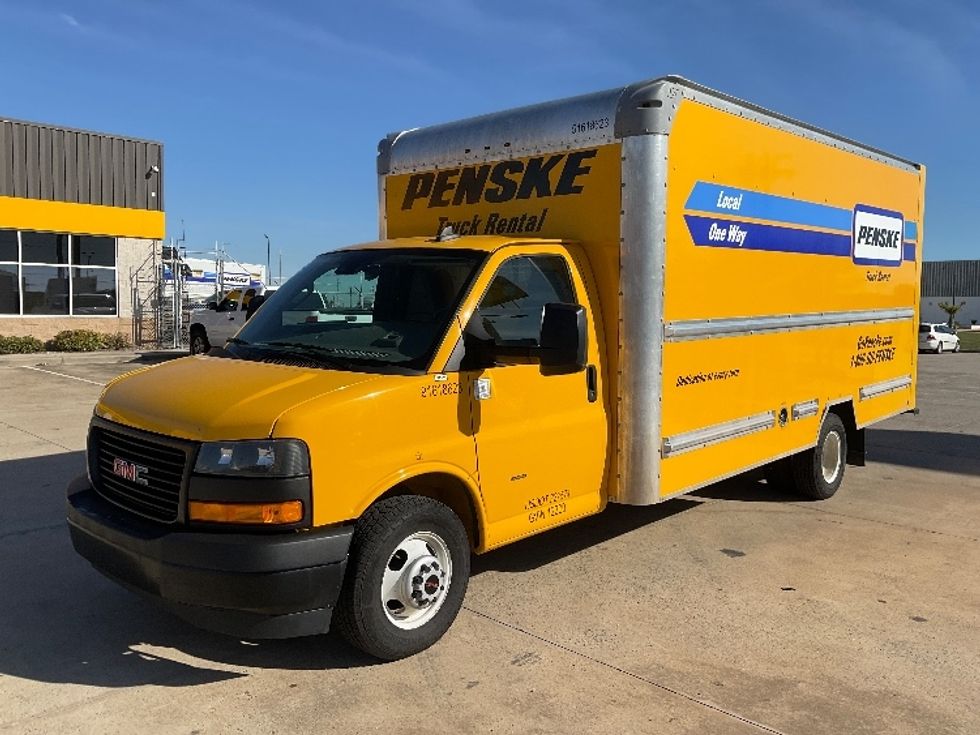 Light Duty Box Truck-Light and Medium Duty Trucks-GMC-2021-Savana G33903-Corpus Christi-TX-122,383\n\t\tmiles-$ 23,750 - Image 3