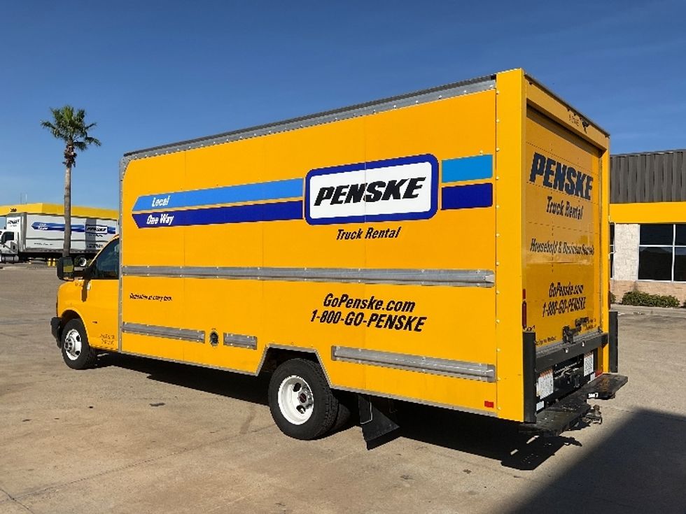 Light Duty Box Truck-Light and Medium Duty Trucks-GMC-2021-Savana G33903-Corpus Christi-TX-122,383\n\t\tmiles-$ 23,750 - Image 6