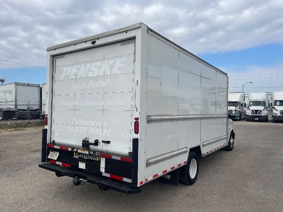 Light Duty Box Truck-Light and Medium Duty Trucks-GMC-2021-Savana G33903-Dallas-TX-106,105\n\t\tmiles-$ 28,750 - Image 13