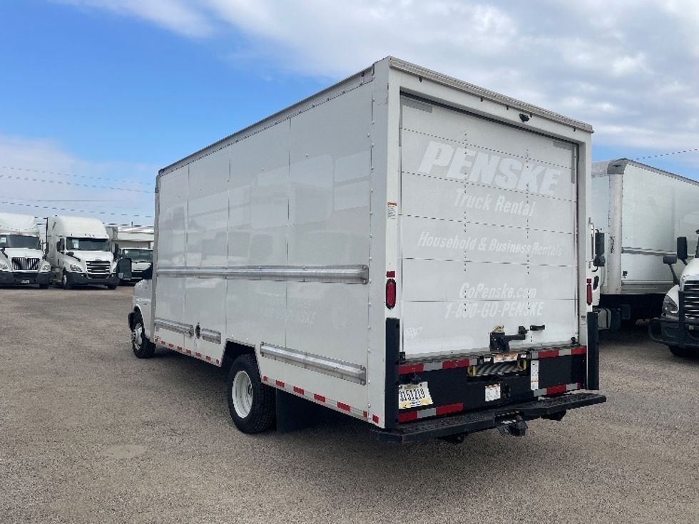 Light Duty Box Truck-Light and Medium Duty Trucks-GMC-2021-Savana G33903-Dallas-TX-106,105\n\t\tmiles-$ 28,750 - Image 6