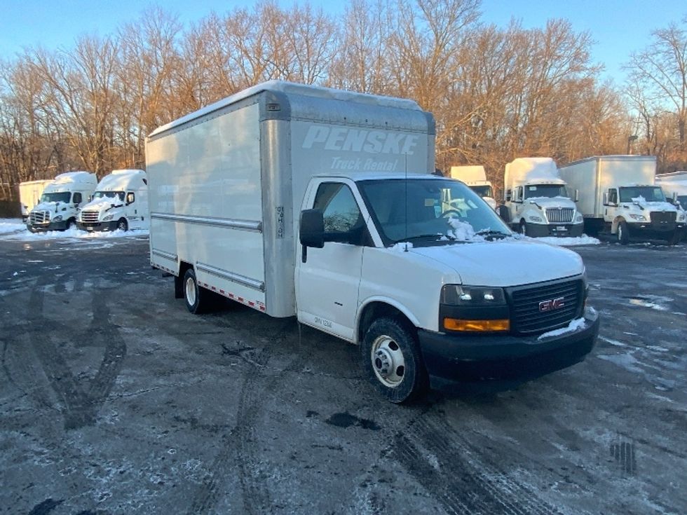 Light Duty Box Truck-Light and Medium Duty Trucks-GMC-2021-Savana G33903-Dayton-NJ-103,067\n\t\tmiles-$ 29,500 - Image 1