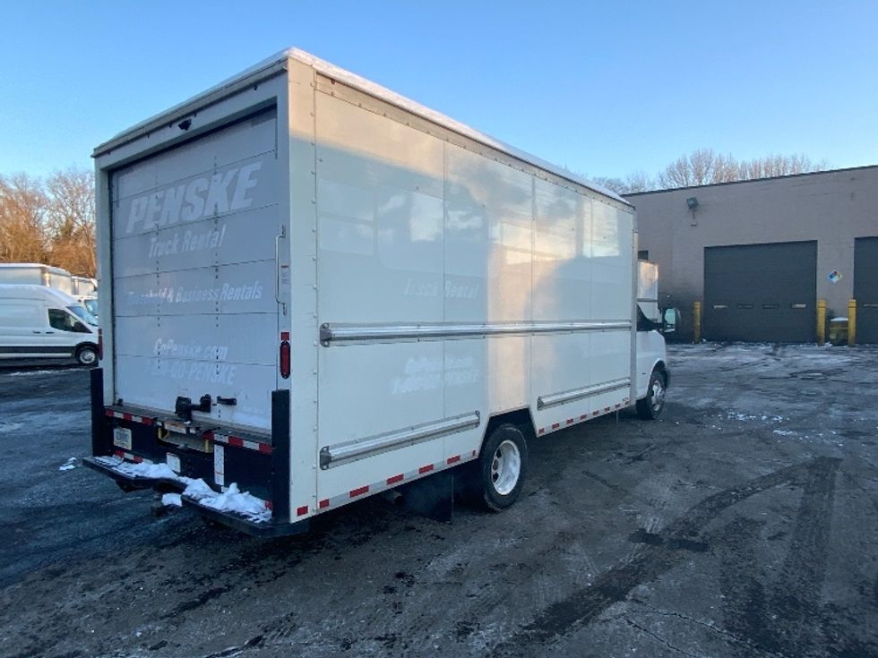 Light Duty Box Truck-Light and Medium Duty Trucks-GMC-2021-Savana G33903-Dayton-NJ-103,067\n\t\tmiles-$ 29,500 - Image 13