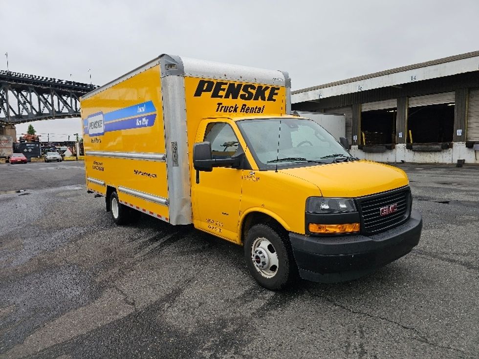 Light Duty Box Truck-Light and Medium Duty Trucks-GMC-2021-Savana G33903-Dayton-NJ-106,059\n\t\tmiles-$ 22,500 - Image 1