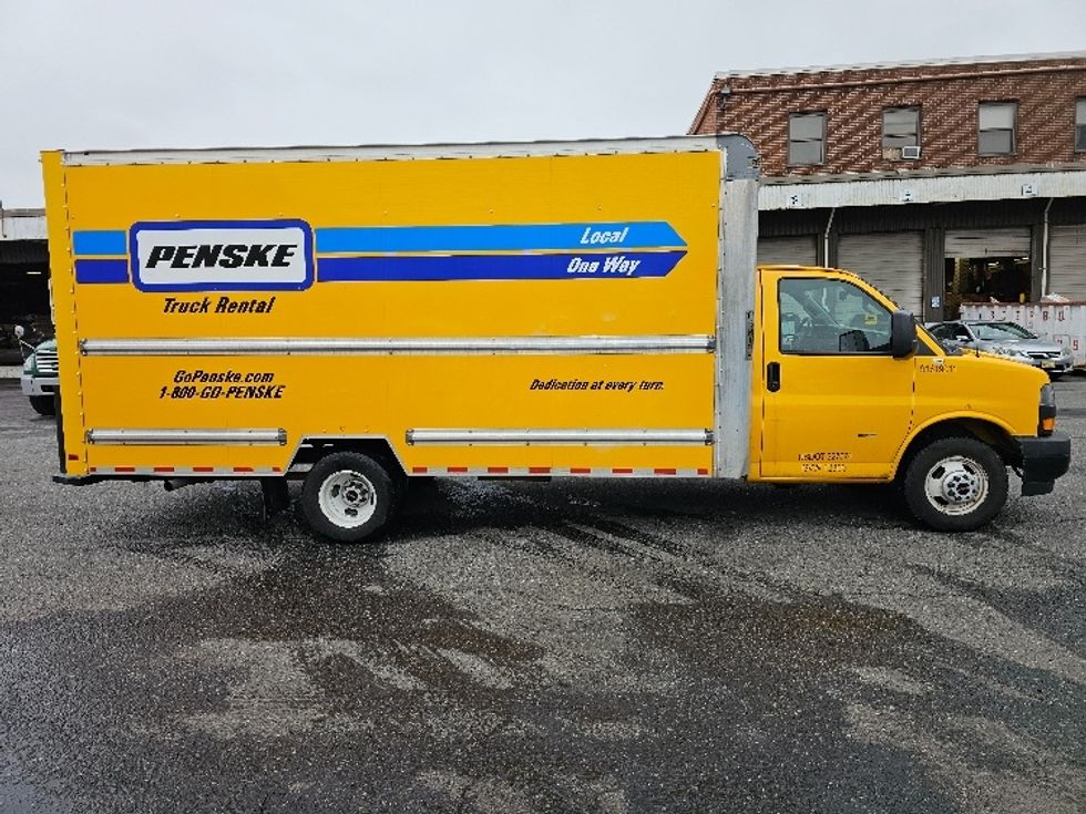 Light Duty Box Truck-Light and Medium Duty Trucks-GMC-2021-Savana G33903-Dayton-NJ-106,059\n\t\tmiles-$ 22,500 - Image 12